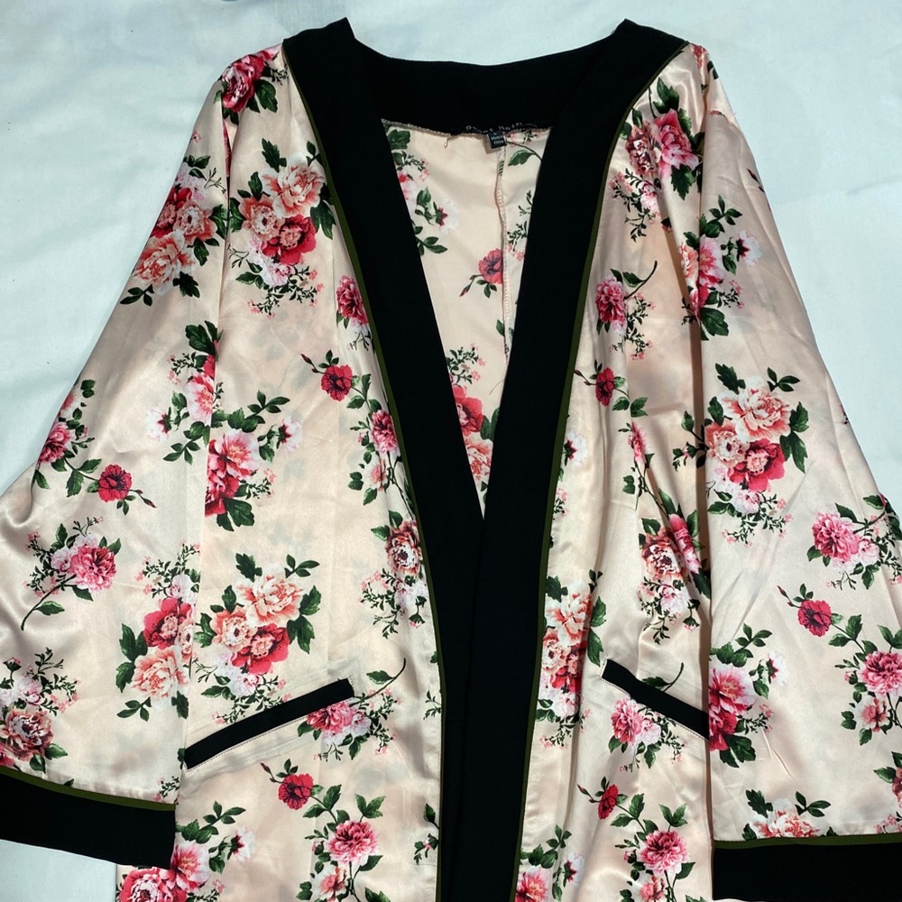 Floral Kimono